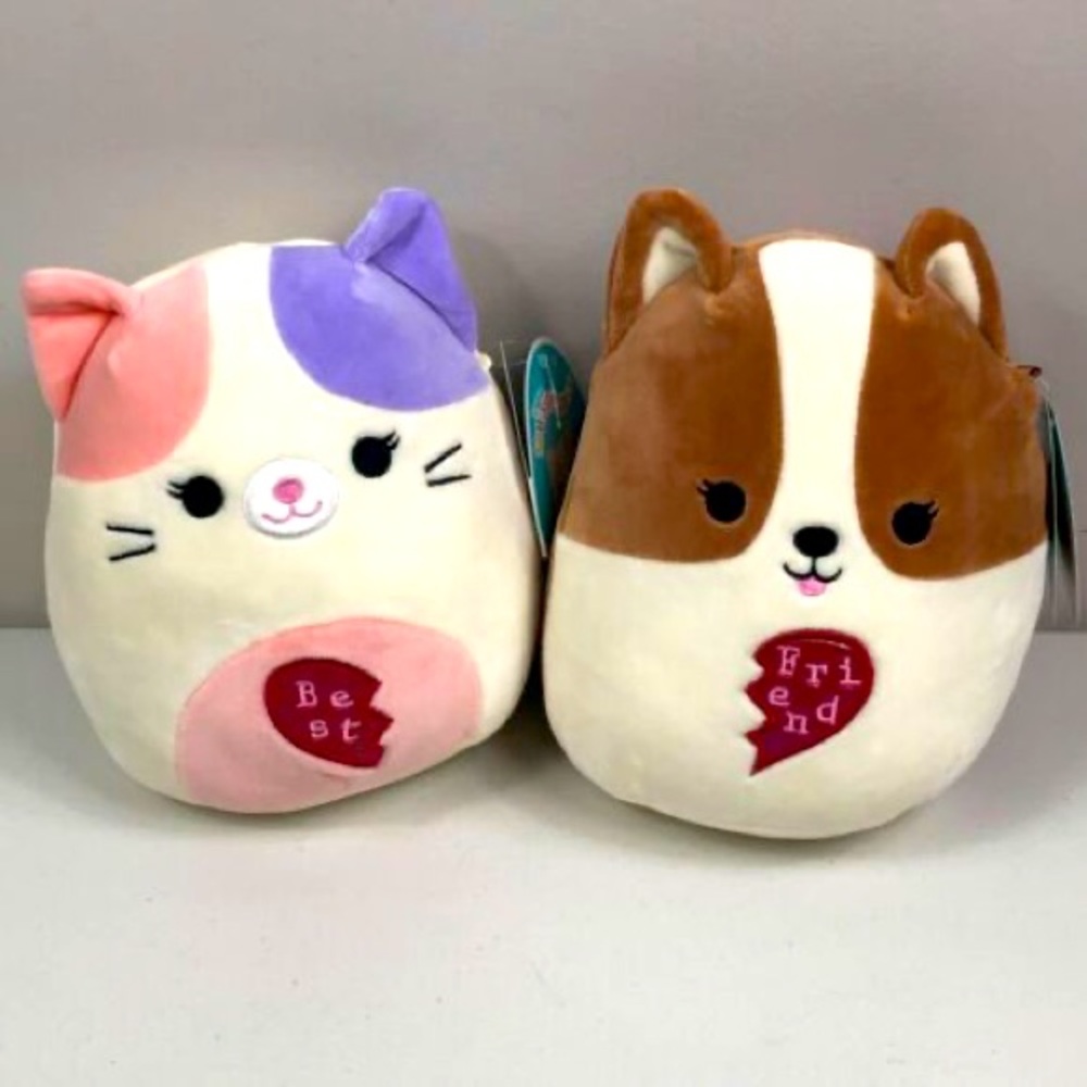 Squishmallows Official Stuffed animal set